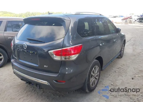 2014 Nissan Pathfinder Sv z USA, uszkodzony, nr VIN 5N1AR2MN9EC700872